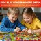 Search & Find Puzzle 4x60 Pcs for Kids | Birds, Camping, Garden